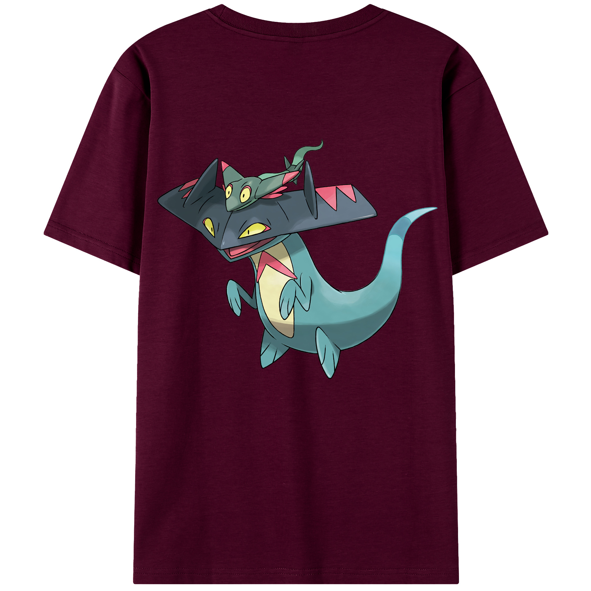 （画像用） ポケットモンスター Pokémon レディース半袖Tシャツ(バックプリント)